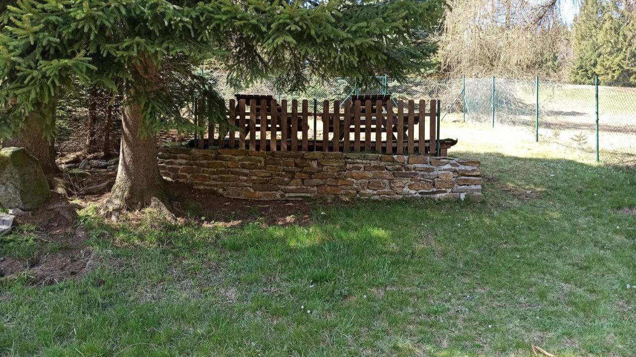 Vila Kokrhacka Loučná pod Klínovcem Exterior foto